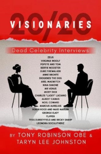 Book cover of: 20/20 Visionaries