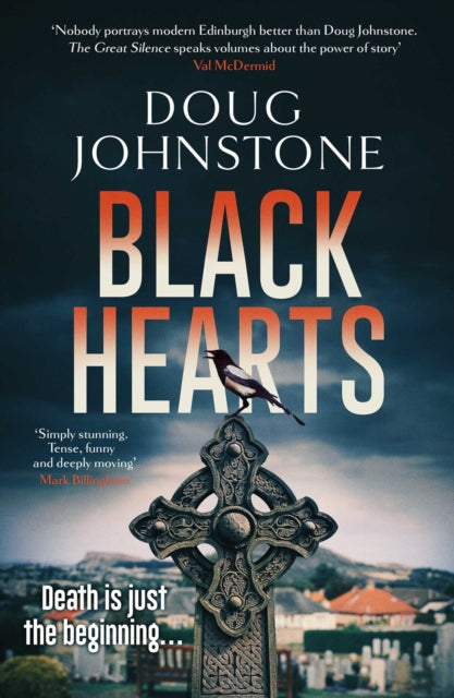 Book cover of: Black Hearts. By: Doug Johnstone
