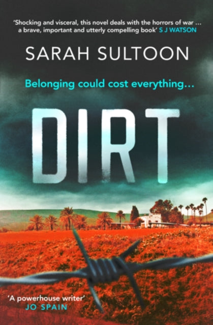 Book cover of: Dirt. By: Sarah Sultoon