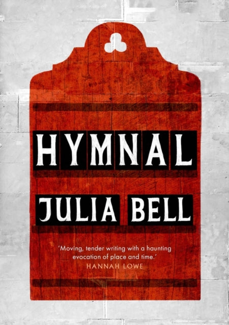 Book cover of: Hymnal. By: Julia Bell