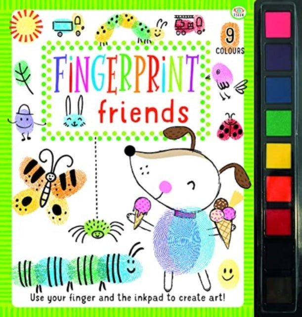 Book cover of: Fingerprint Friends