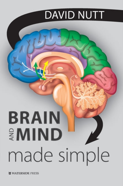 Book cover of: Brain and Mind Made Simple. By: David J. Nutt