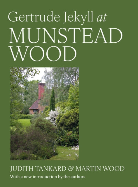 Book cover of: Gertrude Jekyll at Munstead Wood