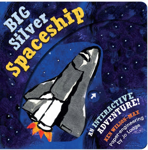 The Big Silver Spaceship