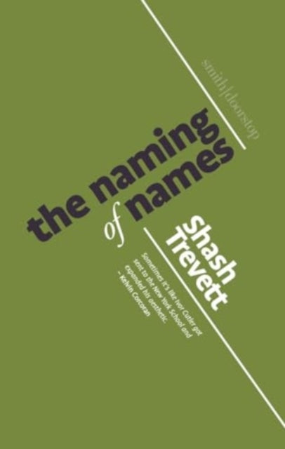 Book cover of: Naming of Names