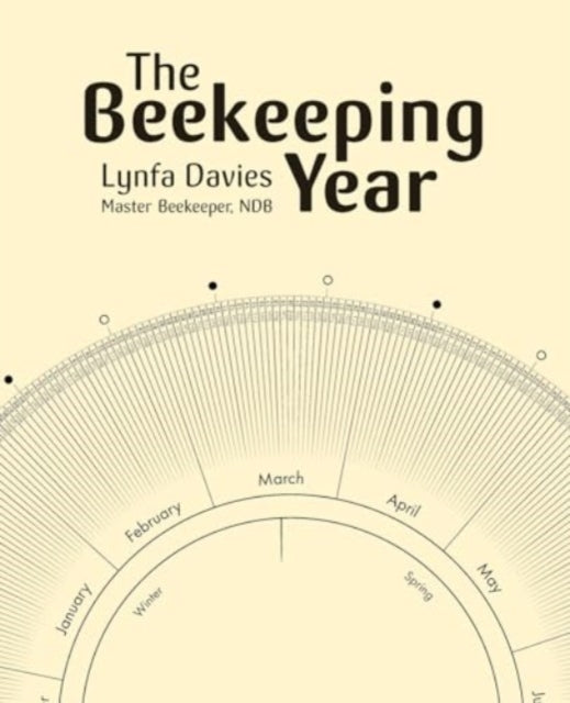 Book cover of: Beekeeping Year. By: Lynfa Davies