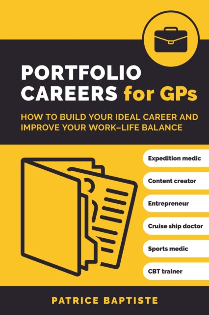Book cover of: Portfolio Careers for GPs
