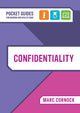 Book cover of: Confidentiality. By: Marc Cornock