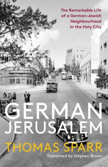 Book cover of: German Jerusalem