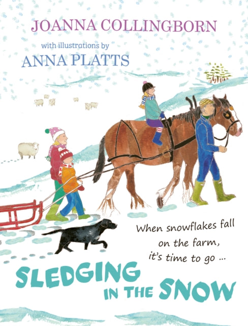 Book cover of: Sledging in the Snow