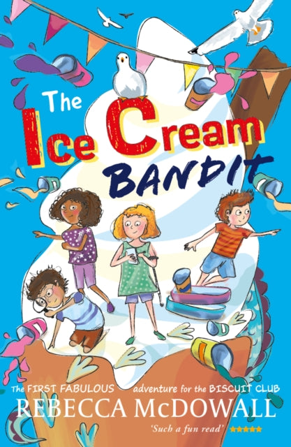 Book cover of: Ice Cream Bandit