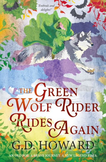 Book cover of: Green Wolf Rider ... Rides Again