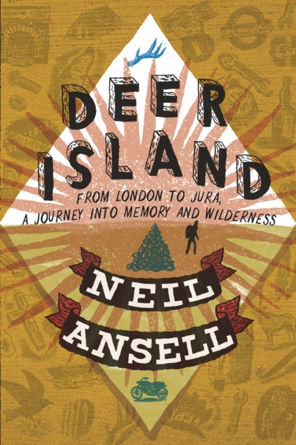 Book cover of: Deer Island. By: Neil Ansell
