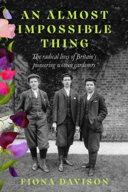 Book cover of: Almost Impossible Thing. By: Fiona Davison