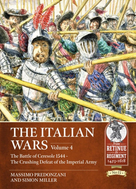 Book cover of: Italian Wars Volume 4. By: Massimo Predonzani