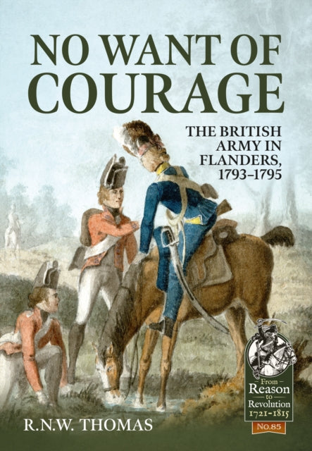 Book cover of: No Want of Courage. By: Thomas, W.