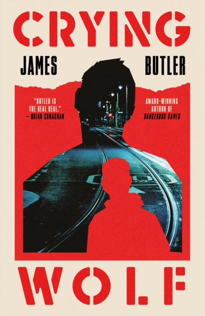 Book cover of: Crying Wolf. By: James Butler
