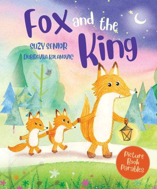 Book cover of: Fox and the King