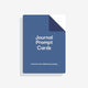 Book cover of: Journal Prompt Cards