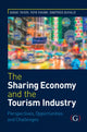 Book cover of: Sharing Economy and the Tourism Industry. By: Roya Rahimi