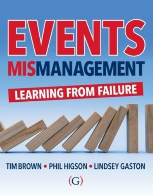 Book cover of: Events MISmanagement. By: Tim Brown