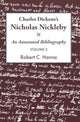 Book cover of: Charles Dickens's Nicholas Nickleby. By: Robert C. Hanna