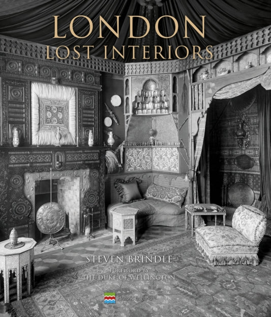 London Lost Interiors 9781915143051 Steven Brindle