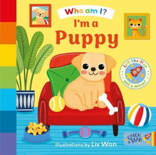 Book cover of: Who Am i? i'm a Puppy. By: Liv Wan