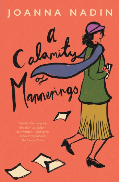 Book cover of: Calamity of Mannerings. By: Joanna Nadin