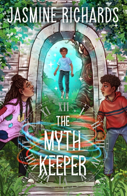 Book cover of: Myth Keeper. By: Jasmine Richards