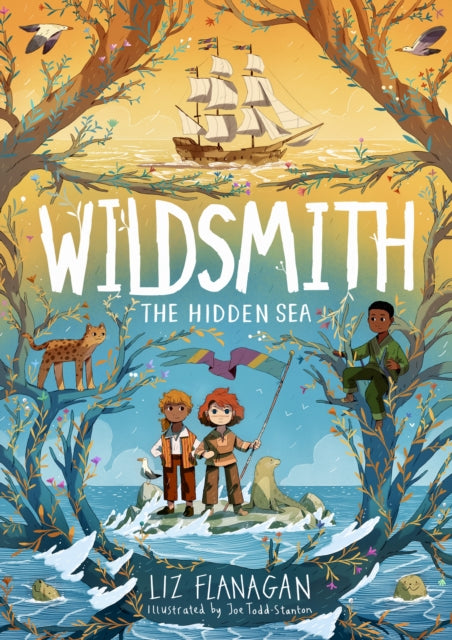 Hidden Sea, The Wildsmith #3 9781915235961 Liz Flanagan