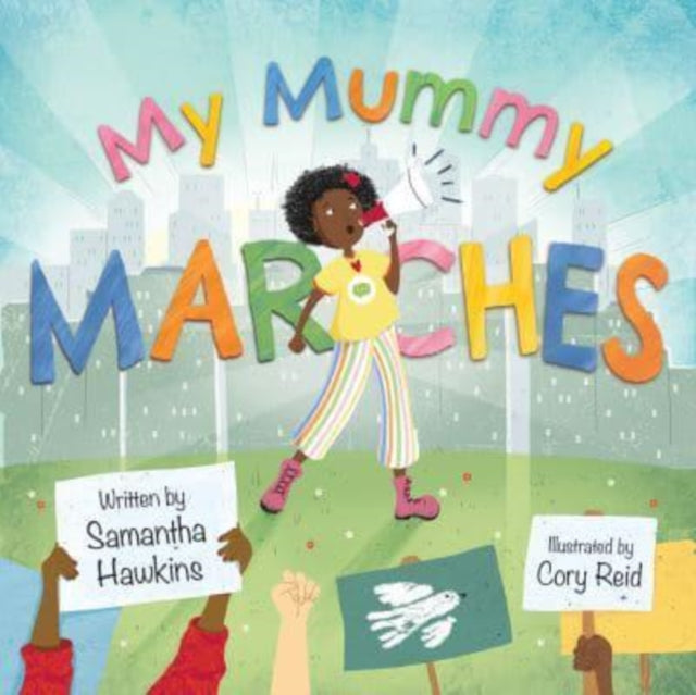 Book cover of: My Mummy Marches. By: HAWKINS