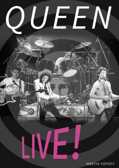 Book cover of: Queen Live!