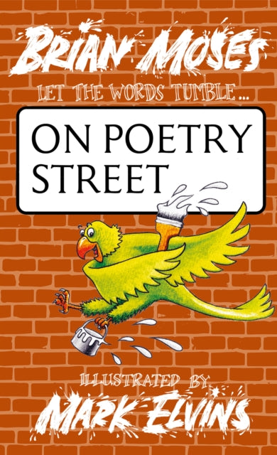 Book cover of: On Poetry Street