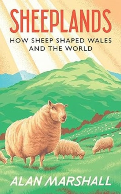 Book cover of: Sheeplands. By: MARSHALL