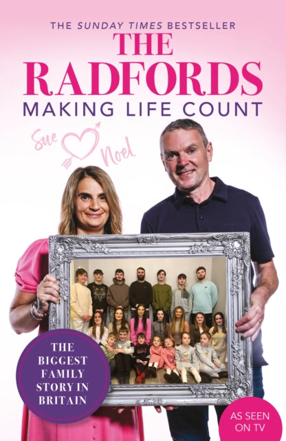 Book cover of: Radfords. By: Sue Radford