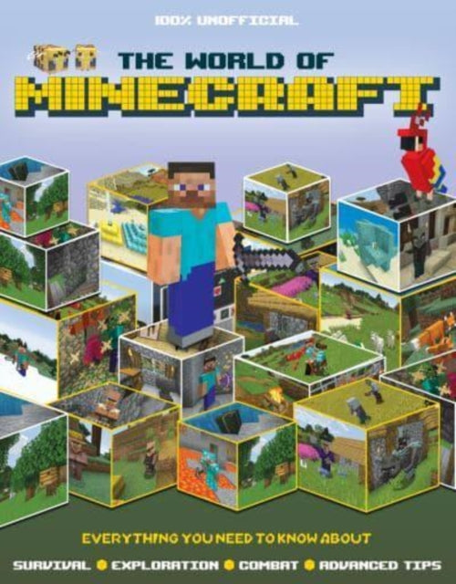 Book cover of: World of Minecraft. By: James Hunt