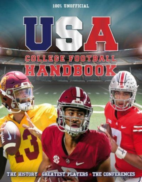 USA College Football Handbook 9781915343123 Jessica Leggett