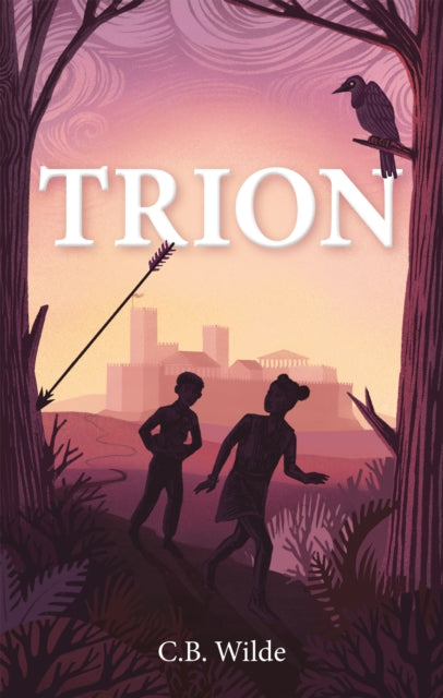 Book cover of: Trion. By: C. B. Wilde
