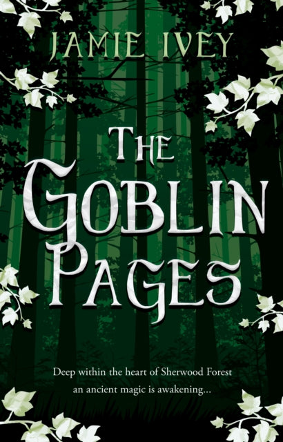 Book cover of: Goblin Pages. By: Jamie Ivey