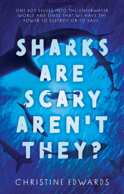Book cover of: Sharks Are Scary Aren't They?. By: Christine Edwards