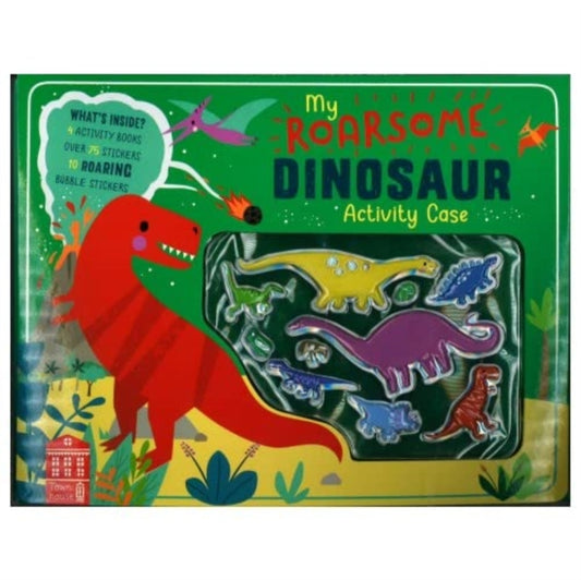 Book cover of: My Roarsome Dinosaur Activity Case