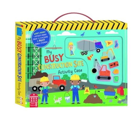 Book cover of: My Busy Construction Site Activity Case