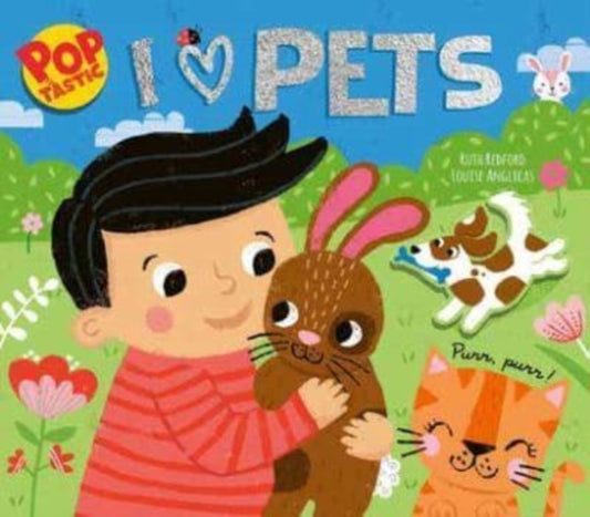 Book cover of: Poptastic! I Love Pets