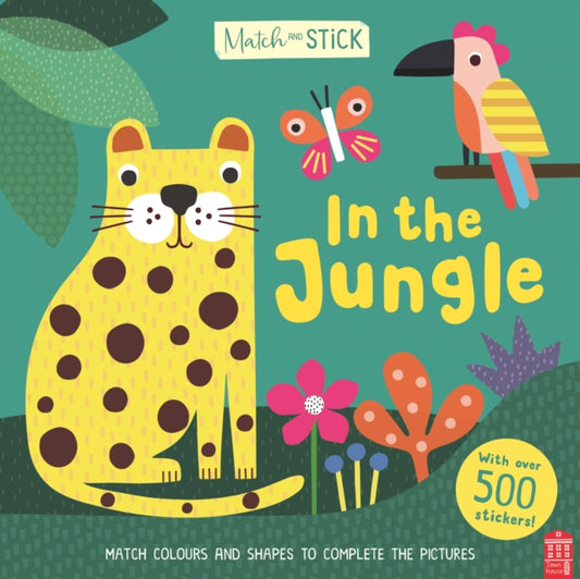 Book cover of: Match n Stick Jungle
