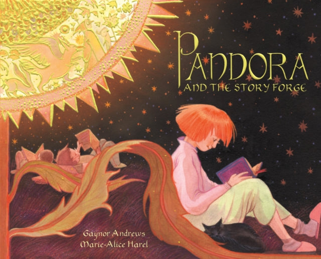 Pandora and the Story Forge 9781915395177 Gaynor Andrews