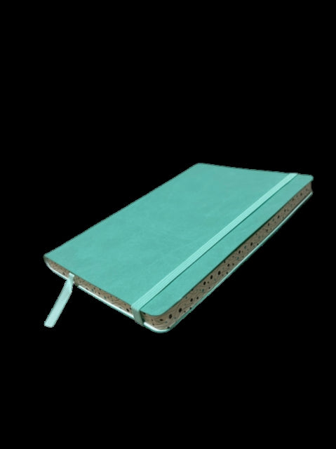 Book cover of: Ashridge A5 Elastic Pu Notebook Mint Green 5566-1