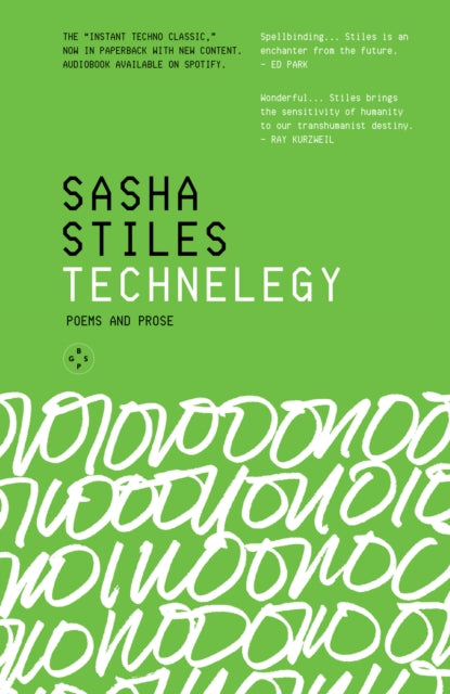 Book cover of: Technelegy. By: Sasha Stiles