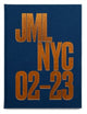 Book cover of: JML NYC 02-23. By: Joseph Michael Lopez