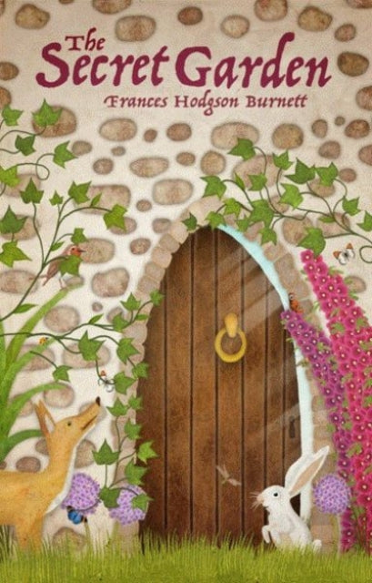 Book cover of: Secret Garden, The. By: Frances Hodgson Burnett